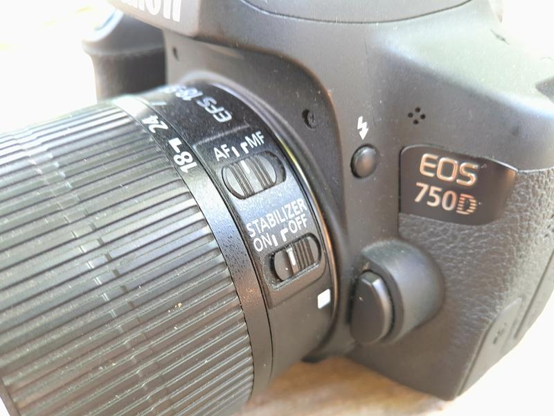 Близко и еще ближе: Обзор фотокамеры Canon EOS 750D / bigmir)net/bigmir.net