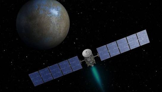 Прощание с Вестой и Церерой: В NASA заявили о завершении миссии Dawn