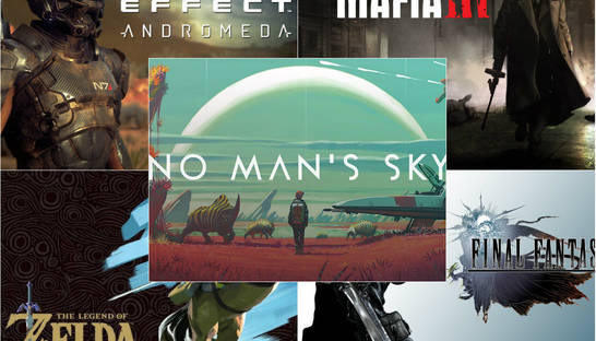 Мафия, война и "песочница": Названы самые ожидаемые игры 2016-2017 года