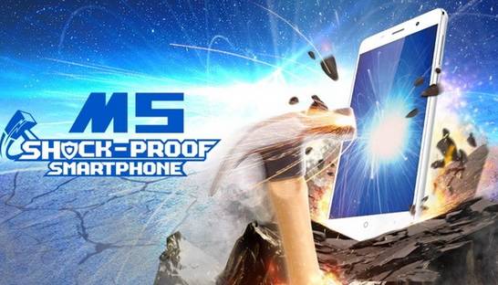 Китайская компания выпустила самый дешевый противоударный телефон