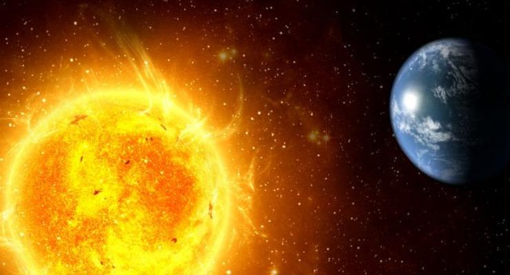 Телескоп NASA заснял дождь из плазмы на Солнце