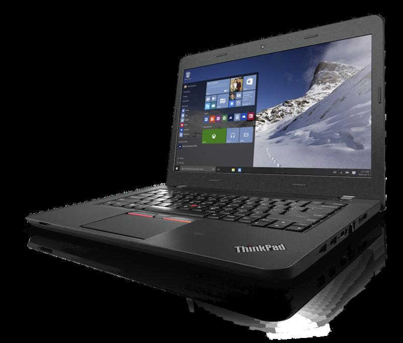 На украинский рынок выпустили ноутбуки Lenovo ThinkPad E460 и Е560 / lenovo.com