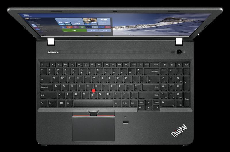 На украинский рынок выпустили ноутбуки Lenovo ThinkPad E460 и Е560 / lenovo.com