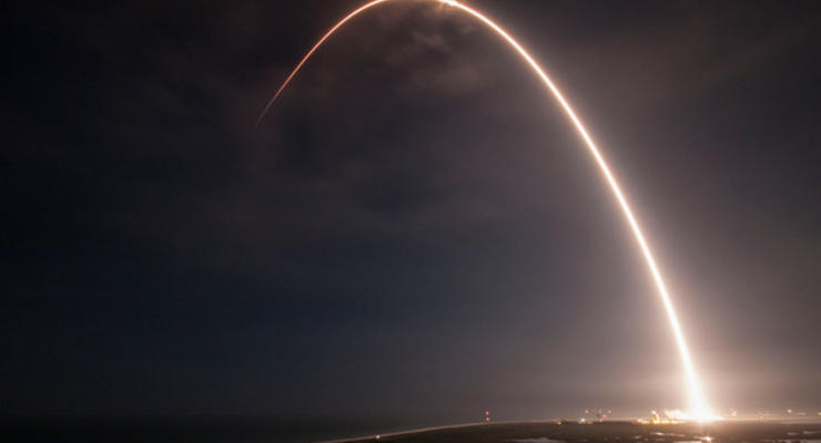 SpaceX успешно вывела на орбиту спутник JCSAT-16
