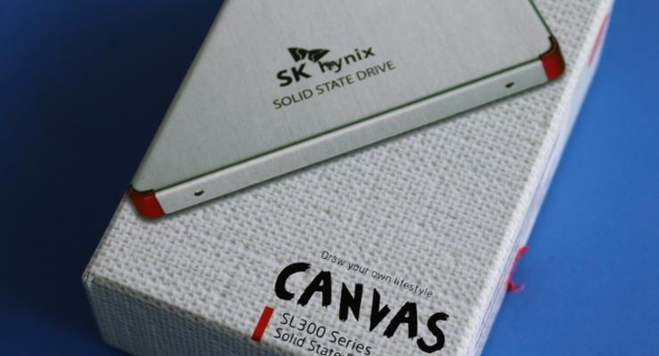 Солидный и доступный: Обзор накопителя SK Hynix Canvas SL300