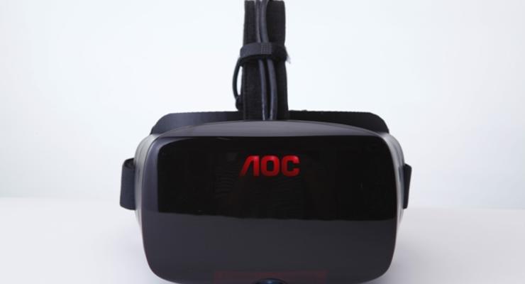 AOC показала свой первый шлем виртуальной реальности