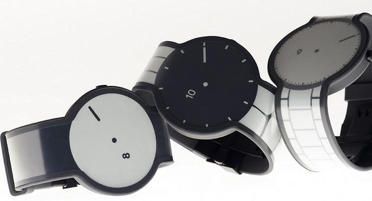 Sony улучшит "умные" часы из электронной бумаги