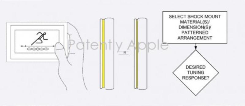 Apple патентует подушки безопасности для дисплеев