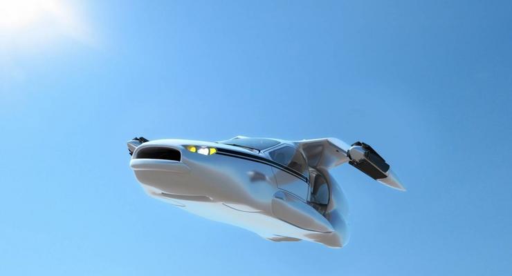 Основатель Google проплатил первый в мире летающий автомобиль