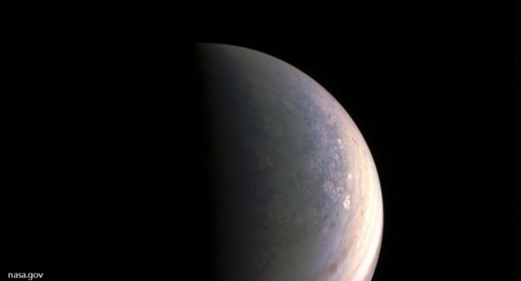 В NASA поразились фотографиям Юпитера