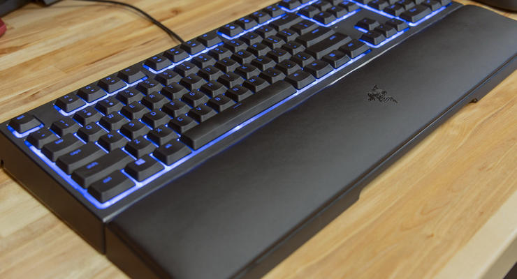 Компания Razer анонсировала игровую клавиатуру Ornata