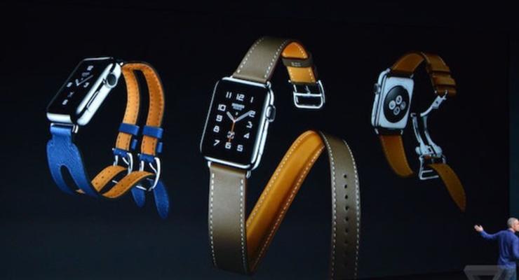 Представлены "умные" часы Apple Watch Series 2
