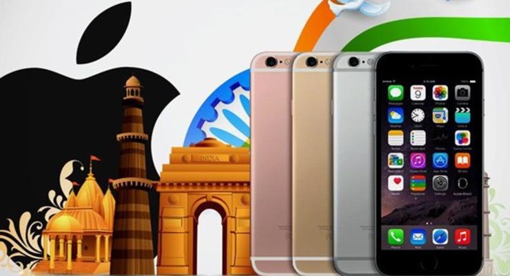 iPhone начнут производить в Индии - СМИ