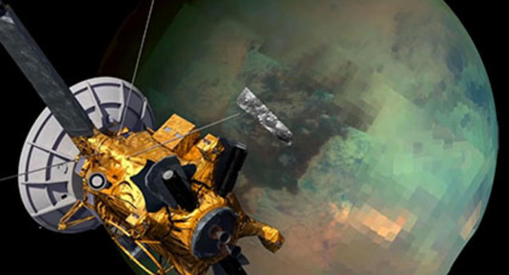 NASA показало видео с дюнами Титана