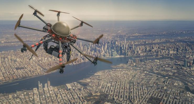 Пожарные Нью-Йорка начнут использовать дроны для разведки