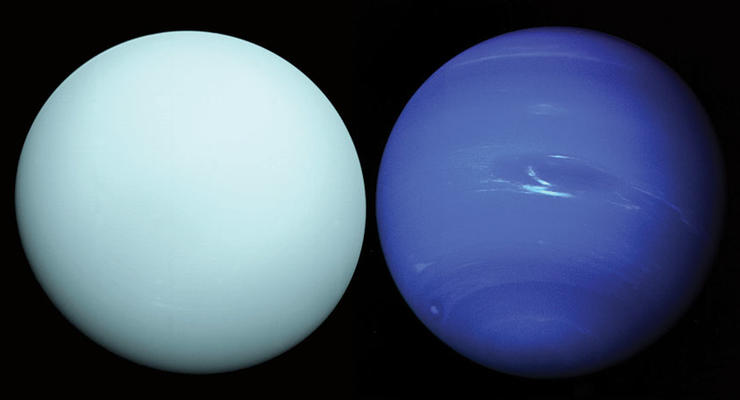 Ученые: Внутри Нептуна и Урана заложены экзотические вещества