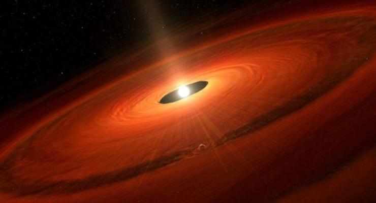 Ученые заметили рождение новой планеты из звездной пыли
