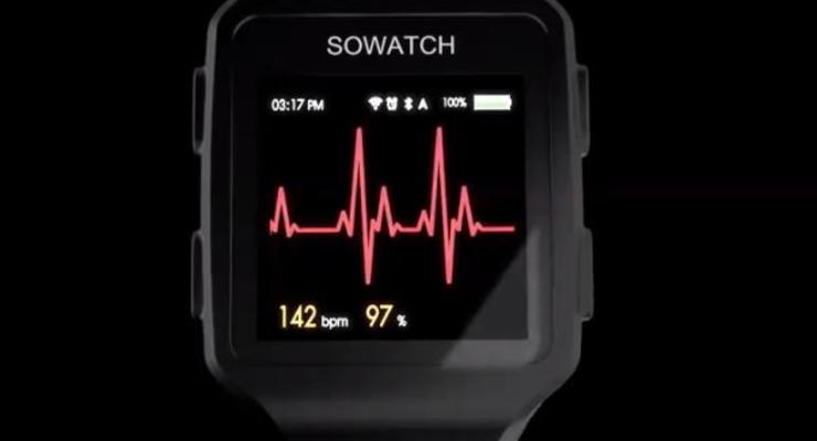Смарт-часы SOWATCH способны обнаруживать сердечно-сосудистые заболевания