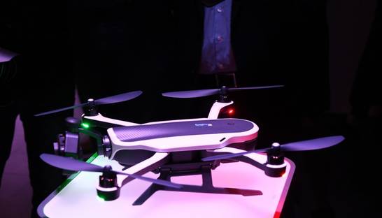 GoPro представила свой первый квадрокоптер Karma