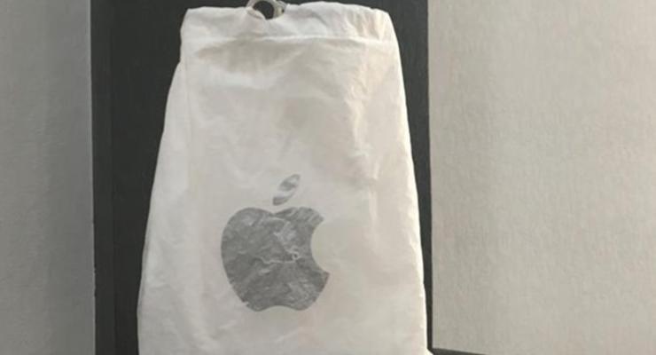 Apple запатентовала бумажный экопакет