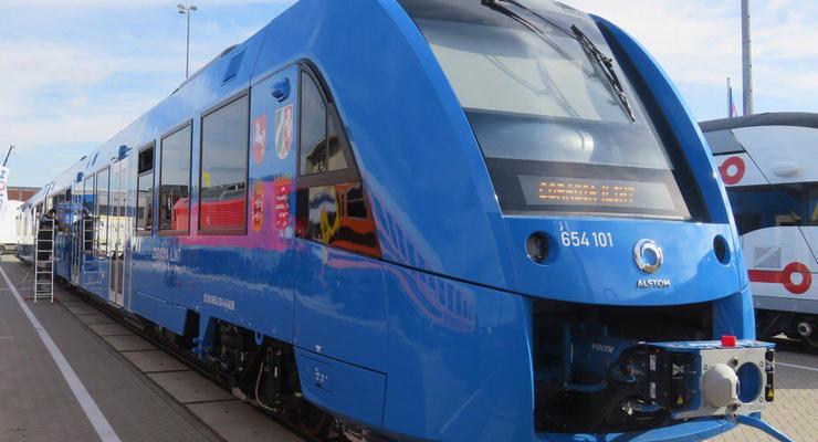 В Германии запустят первый водородный поезд