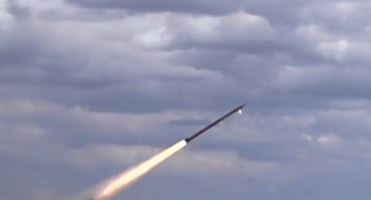 Украина провела успешное испытание новой модели управляемой ракеты