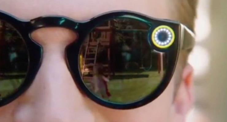 Производитель приложения Snapchat выпустил солнечные очки со встроенной камерой