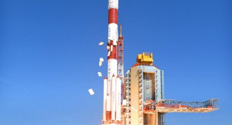 В Индии успешно запущена ракета PSLV C-35 с восемью спутниками