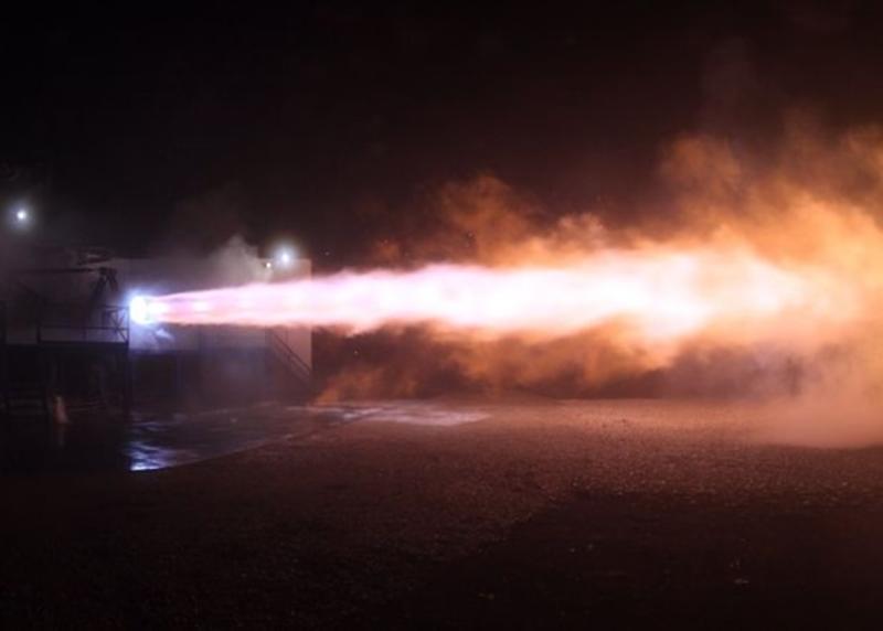 SpaceX впервые испытала двигатель для полета на Марс