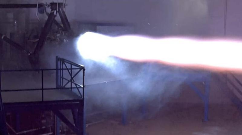 SpaceX впервые испытала двигатель для полета на Марс
