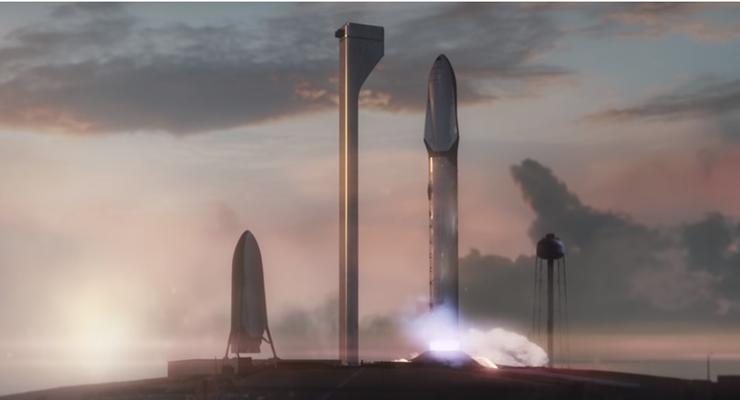 SpaceX показала, как будет выглядеть пилотируемый полет на Марс