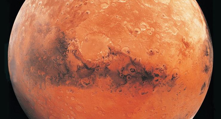 Марсианское плато Тавмасия назвали потенциально обитаемым