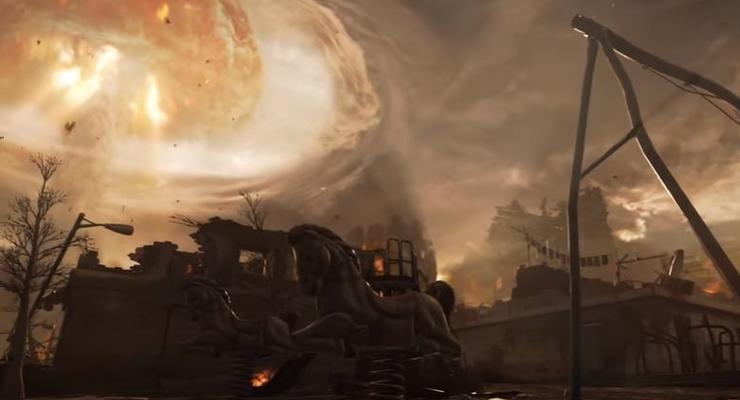 В новом трейлере Call of Duty показали ядерный взрыв