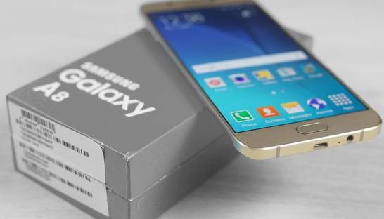 Samsung официально презентовал Galaxy A8