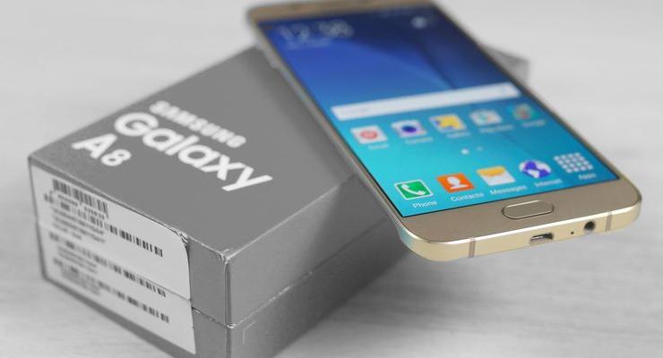 Samsung официально презентовал Galaxy A8