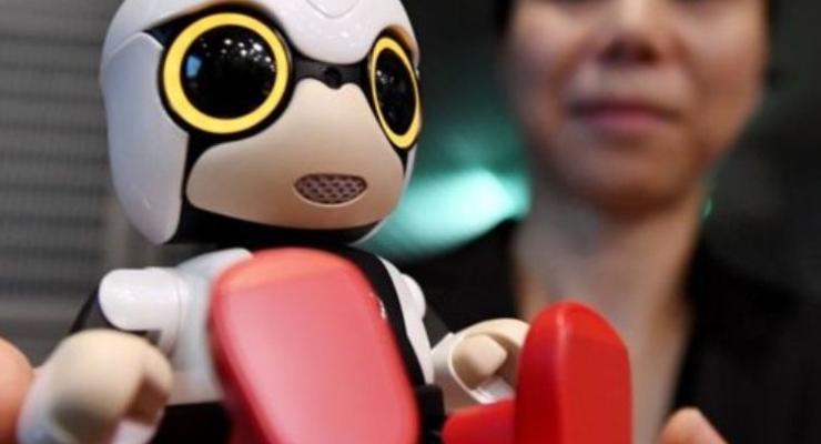 В Японии создан робот-ребенок для бездетных пар