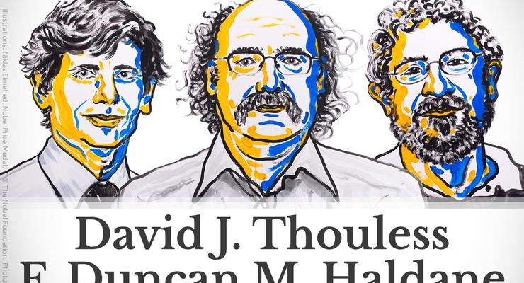 Нобелевская премия по физике присуждена сразу трем ученым