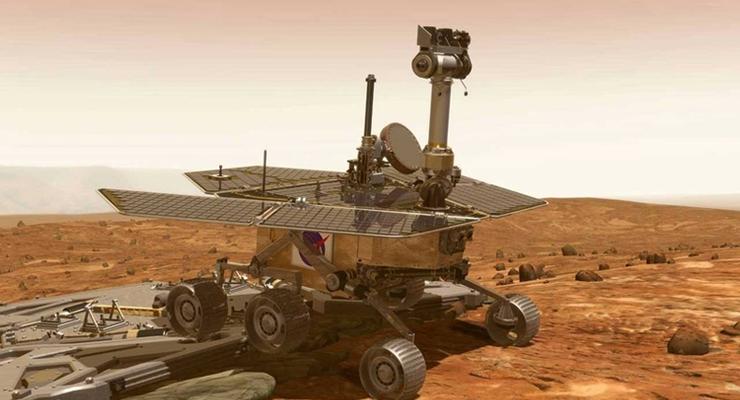 Марсоход Curiosity приступил к выполнению новой научной программы на Красной планете