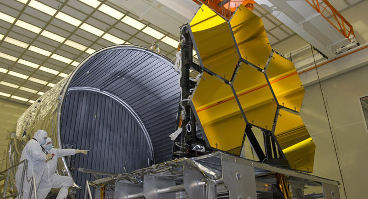 Космический телескоп Уэбба вышел на "финишную прямую"