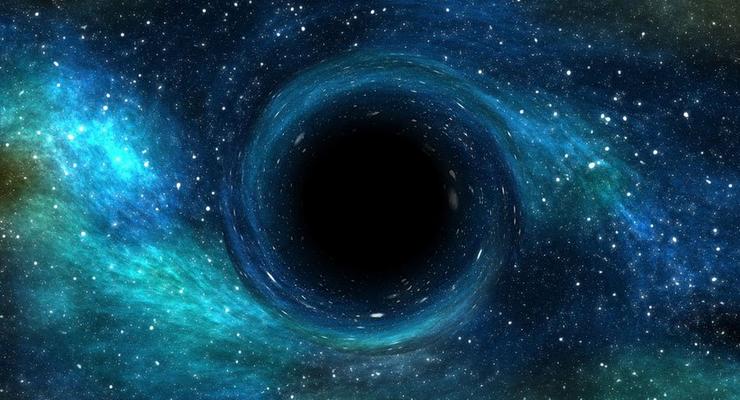 Астрономы обнаружили "блуждающую" черную дыру