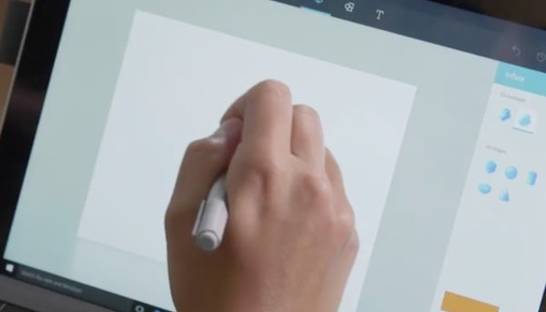 Microsoft выпустит графический редактор Paint с поддержкой 3D-рисования
