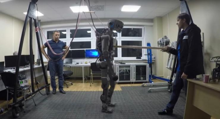 Федор - космонавт: Ученые из России создали робота для исследования космоса