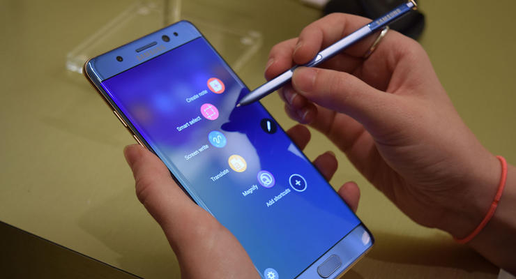 Samsung посоветовал пользователям отключить Galaxy Note 7