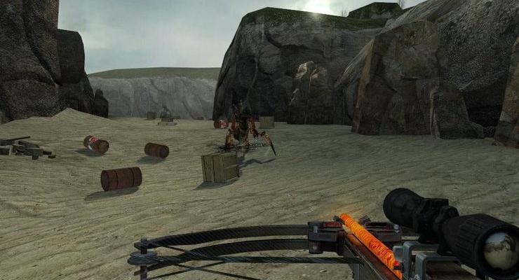 Новый Half-Life будет работать в виртуальной реальности