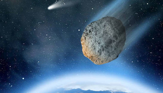 На Луне нашли следы масштабной бомбардировки