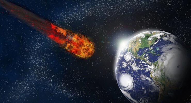 Ученые: Комета чуть не вызвала вымирание 56 миллионов лет назад