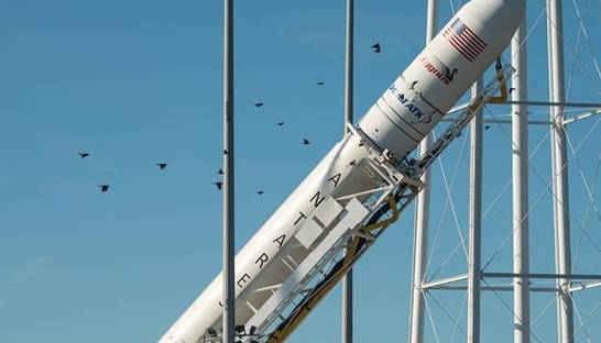 Ракета с разработанной в Украине первой ступенью успешно вышла на орбиту