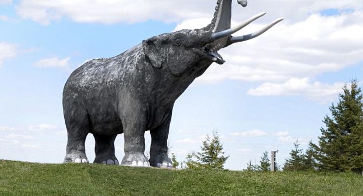 В США откопали "слона" ледникового периода
