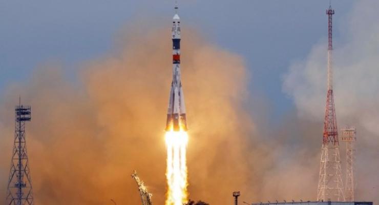 Космический корабль Союз МС с новым экипажем МКС успешно вышел на орбиту