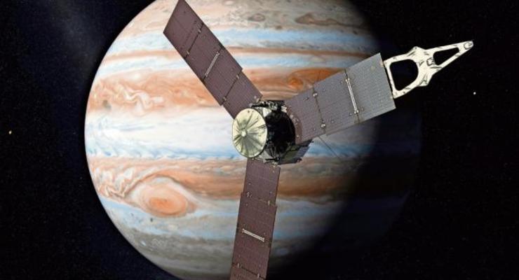 Аппарат NASA впал в спячку на орбите Юпитера